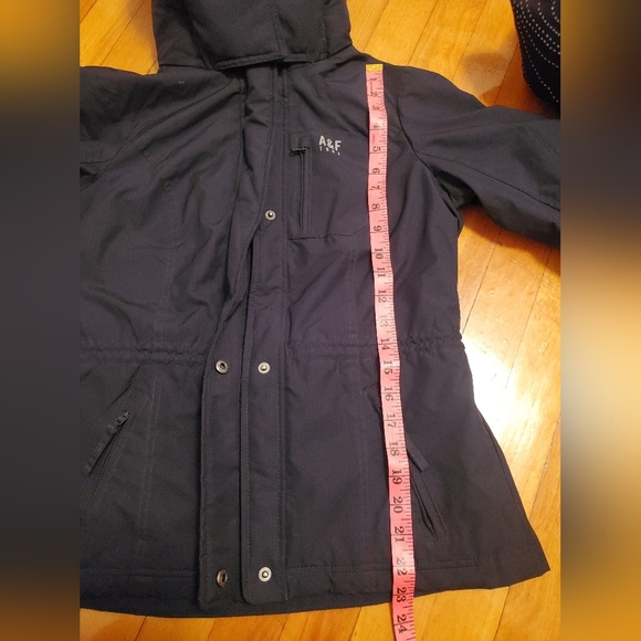 Abercrombie & Fitch Women's Black Jacket - Picture 12 of 16